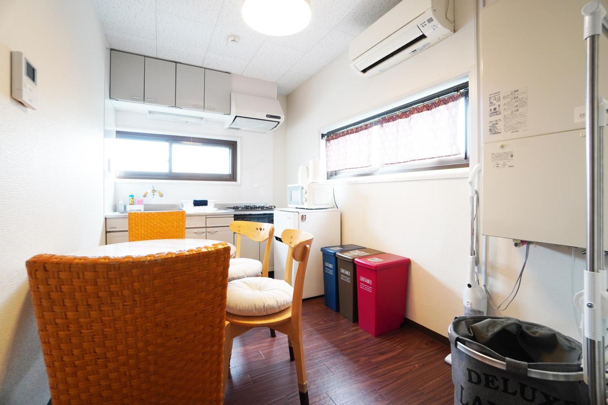 Sakurajima Parkside House B Osaka Exterior foto