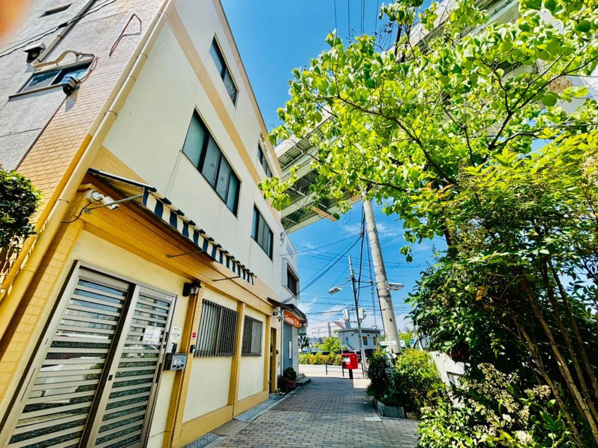 Sakurajima Parkside House B Osaka Exterior foto